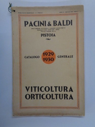 Pacini baldi pistoia - pacini,