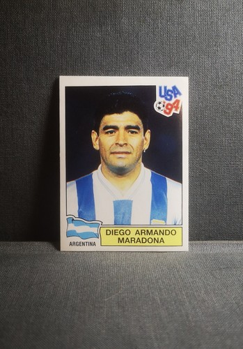 Maradona calciatori panini - maradona,