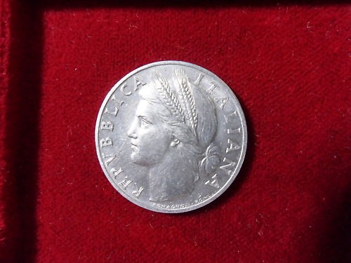 Italia divisionale lira 1949 - divisionale, 1