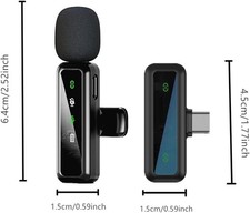 Microfono Lavalier Wireless