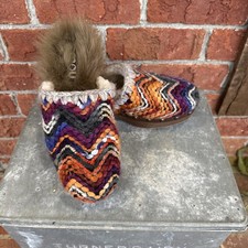 Zoccoli MOU Eskimo Stitch in