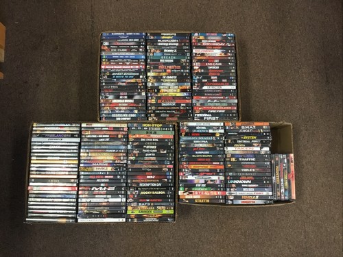 Action you pick dvd lot - action,