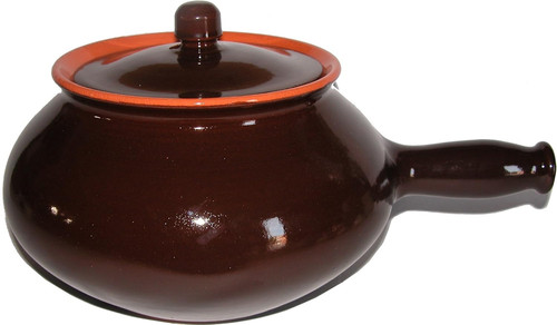 Cuocipatate terracotta - in,