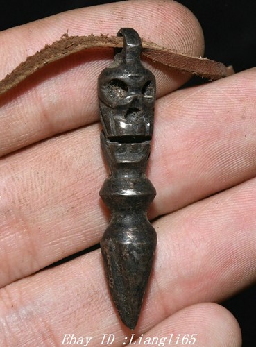 Tibet bronzo scheletro - 1,7",