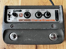 Boss CE-1 Chorus Ensemble 1982 tutto originale; pedale per chitarra analogica vintage effetti