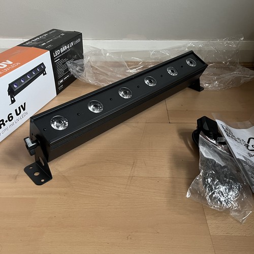 Eurolite led bar 6x1w - eurolite, uv