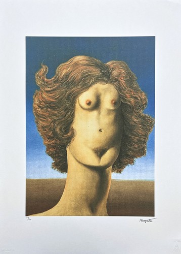 René magritte stupro - -,