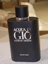 Profumo Uomo Gio Nero 4,2 oz