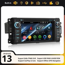 Android 14 Autoradio Jeep
