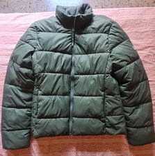 piumino donna invernale GAP taglia XS colore verde. Usato solo una volta