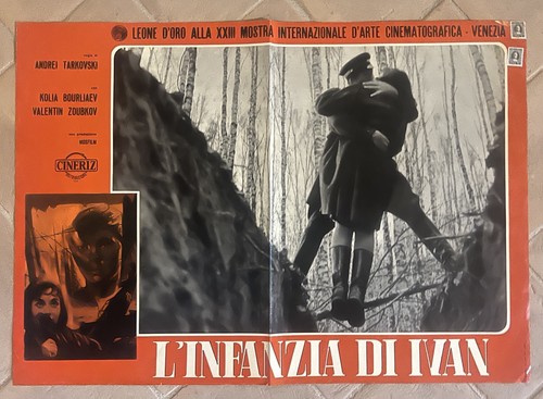 Andrej tarkovskij l infanzia - andrej,