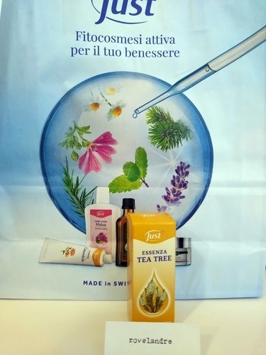 Just olio tea tree 10ml - tree,
