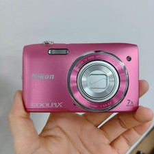 Nikon Coolpix S3500 fotocamera