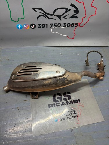 Marmitta completa piaggio - marmitta,
