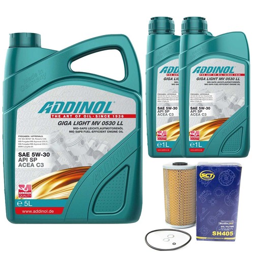 Olio motore set - 5w-30, giga