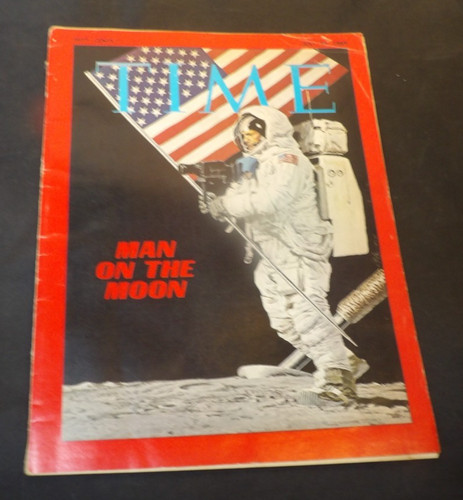 Newsstand july 1969 man - july, on