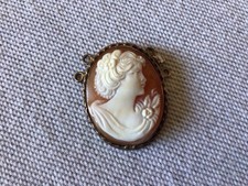 Susta - Chiusura per Collana Argento 925 e Cammeo Vintage