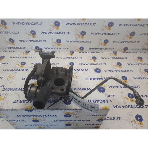 Turbina ford fiesta - turbina, 5a