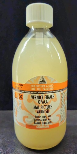 Vernice finale opaca per - finale,