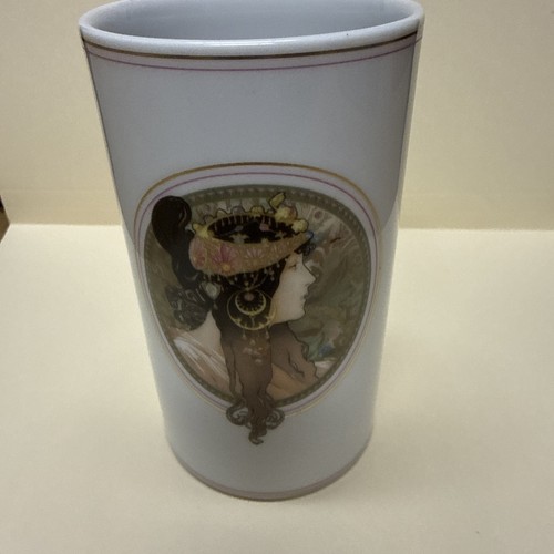 Vaso porcellana testa - vaso, in