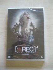 DVD "REC 4 APOCALYPSE" - BLUE SWAN ENETRTAINMENT - VM 14 - NUOVO!
