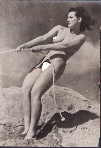 Fotografia vintage donnina - fotografia,