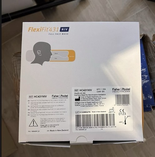 Maschera oronasale flexifit - oronasale,