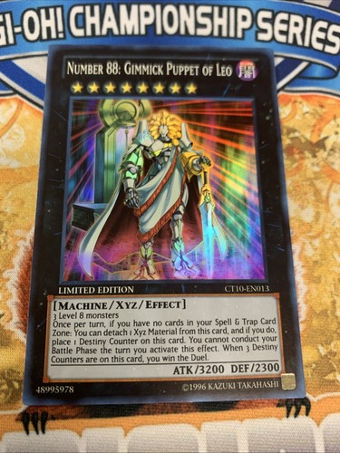 Yugioh numero gimmick - numero,