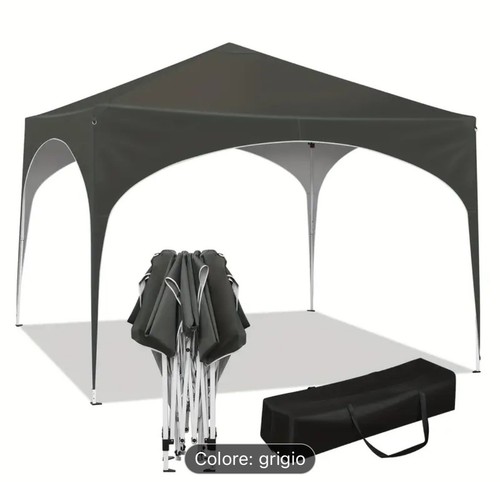 Gazebo 3x3 pieghevole - 3x3,