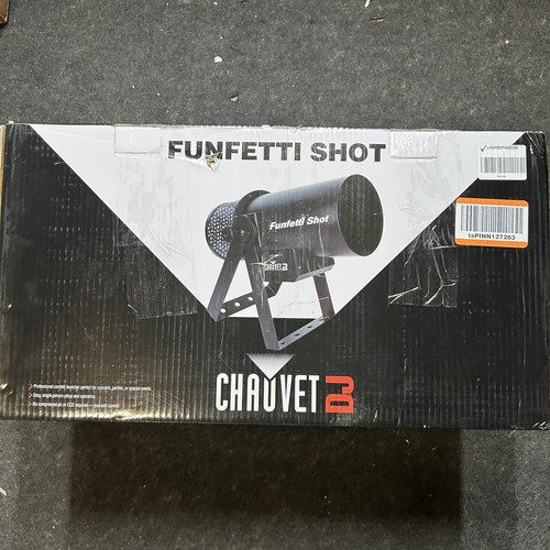 Chauvet funfetti shot - funfetti,