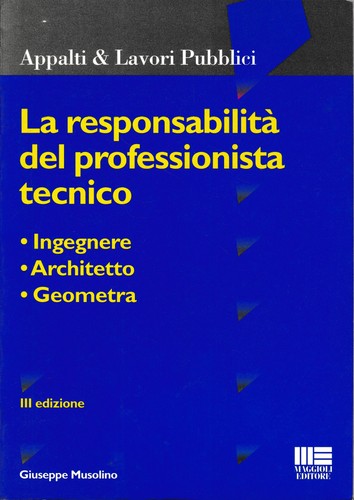 Responsabilità del - la,