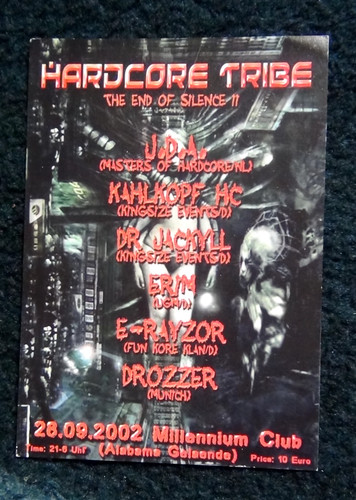 Hardcore tribe millennium - tribe, @