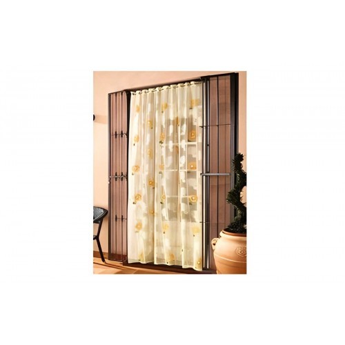 Zanzariera con girasoli tenda - con,