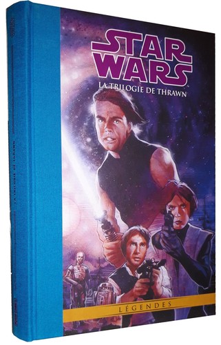 Star wars trilogie de thrawn - trilogie,