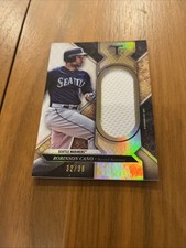 2017 Topps Triple Threads - Singolo Jumbo Relics Robinson Cano #SJR-RCO /36 (MEM)