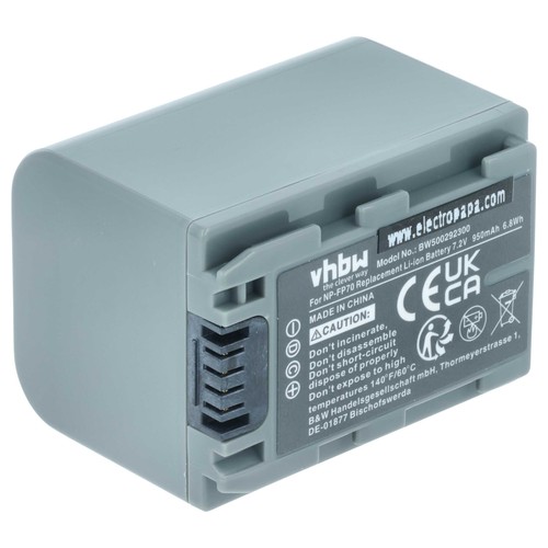 Batteria per sony dcr - batteria, dcr-hc85