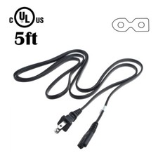 Pwron 5ft power cord - ul,