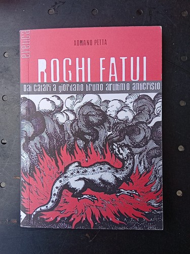Roghi fatui petta - petta, stampa