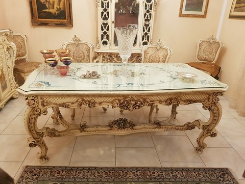 Vendo tavolo sedie - tavolo,, credenza
