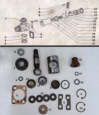 Kit riparazione ricambi