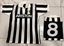 maglia Juve Ariston  1984/85 Marco Tardelli N°8 Calcio Acrilico Vintage Lanetta