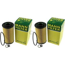 Filtro olio mann - mann, per