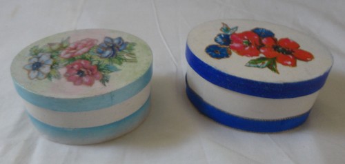 Scatole decoupage - scatole,