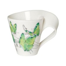 Tazza Villeroy & Boch New Wave Caffè Animali del Mondo Verde Profondo Hairstreak