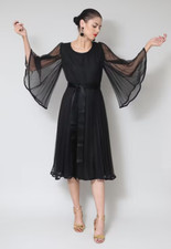 Abito midi vintage anni 70