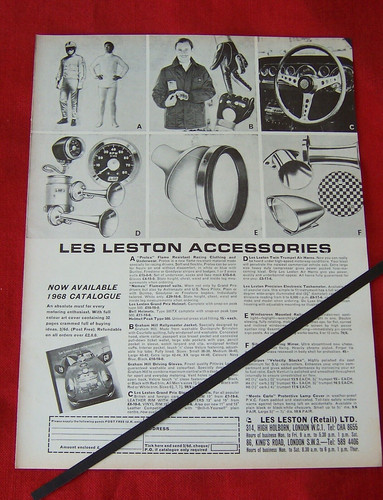 Les leston racing - les,