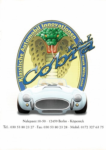 Gamma auto kai cobra repliche - gamma,