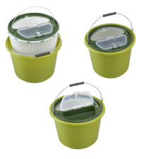 secchio doppio 18L porta pesce