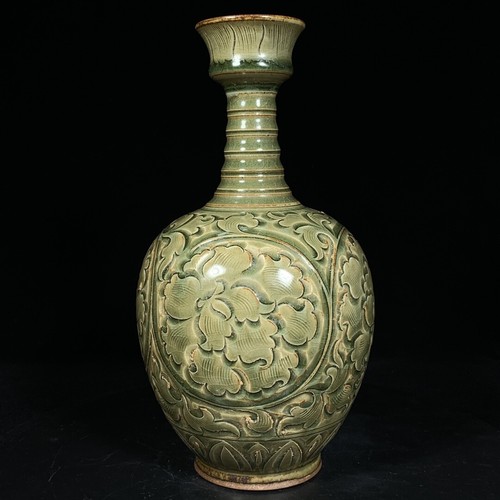 Vaso bocca svasata con - a,