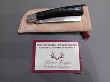 Coltello artigianale sardo -